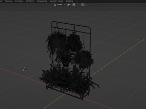 Collection Plant Vol 257 - Blender Model Modèle 3D