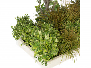 Collection Plant Vol 258 - Blender Model Modelo 3D