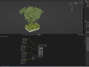 Collection Plant Vol 258 - Blender Model Modelo 3D