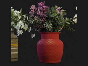 Collection Plant Vol 259 -Blender Model 3D Модель