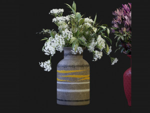Collection Plant Vol 259 -Blender Model 3D Модель