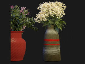 Collection Plant Vol 259 -Blender Model 3D Модель