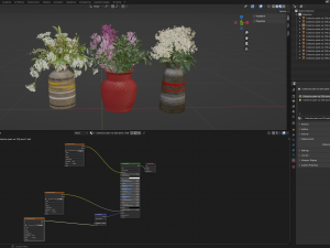 Collection Plant Vol 259 -Blender Model 3D Модель