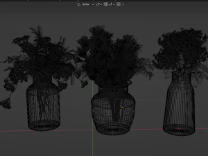 Collection Plant Vol 259 -Blender Model 3D Модель