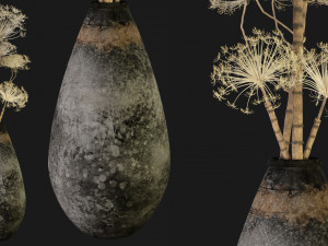 Collection Plant Vol 260 - Blender Model 3D Model
