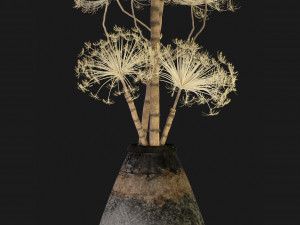 Collection Plant Vol 260 - Blender Model 3D-Modell