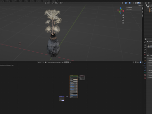 Collection Plant Vol 260 - Blender Model 3D-Modell