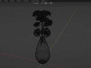 Collection Plant Vol 260 - Blender Model 3D-Modell