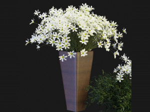 Collection Plant Vol 262 - Blender Model 3D Модель