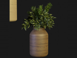 Collection Plant Vol 262 - Blender Model 3D Модель