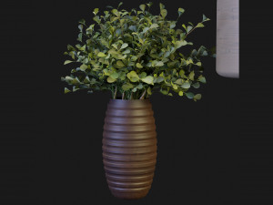 Collection Plant Vol 262 - Blender Model 3D Модель
