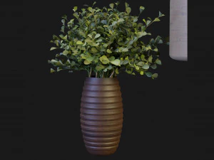 Collection Plant Vol 262 - Blender Model 3D Model