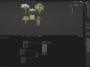 Collection Plant Vol 262 - Blender Model 3D Модель