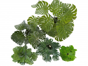 Collection Plant Vol 264 - Blender Model 3D Model