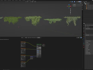 Collection Plant Vol 266 - Blender Model 3D Model