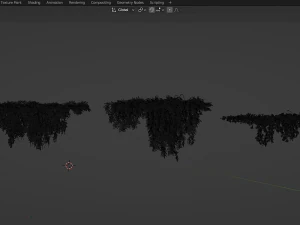 Collection Plant Vol 266 - Blender Model 3D Model