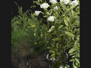 Collection Plant Vol 268 - Blender Model 3D Model