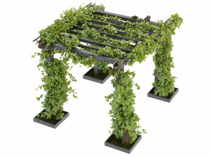 Collection Plant Vol 269 - Blender Model 3D Model