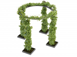 Collection Plant Vol 269 - Blender Model 3D Model