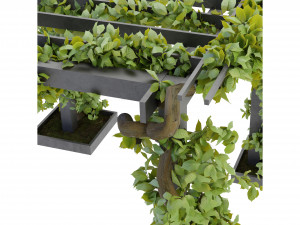 Collection Plant Vol 269 - Blender Model 3D Model