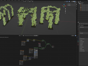 Collection Plant Vol 269 - Blender Model 3D Model