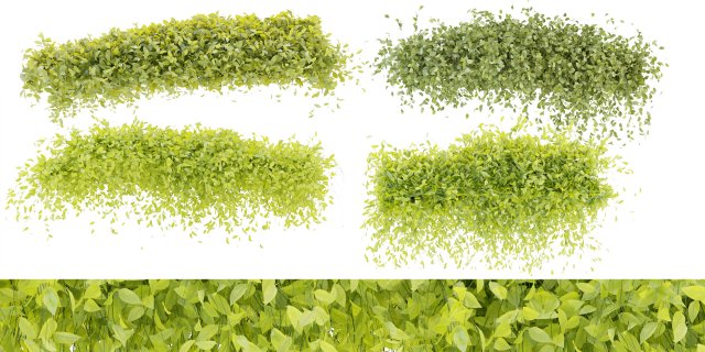 Collection Plant Vol 273 - Blender Model Modelo 3D .c4d .max .obj .3ds .fbx .stl .blend 