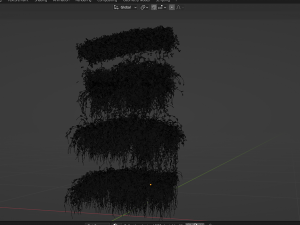 Collection Plant Vol 273 - Blender Model Modelo 3D