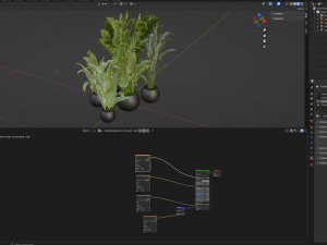Collection Plant Vol 276 - Blender Model Modelo 3D