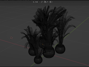 Collection Plant Vol 276 - Blender Model Modelo 3D