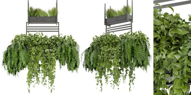Collection Plant Vol 277 - Blender Model 3Dモデル .c4d .max .obj .3ds .fbx .stl .blend 