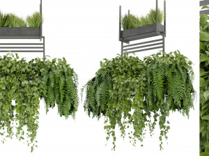 Collection Plant Vol 277 - Blender Model 3D Модель