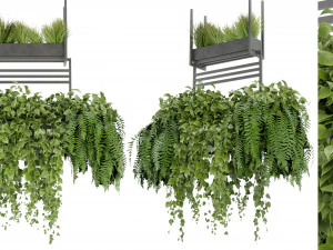 Collection Plant Vol 277 - Blender Model 3D Model