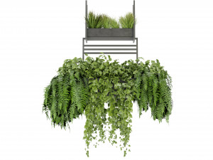 Collection Plant Vol 277 - Blender Model 3Dモデル