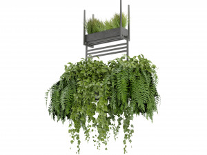Collection Plant Vol 277 - Blender Model 3Dモデル