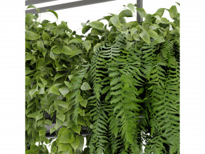 Collection Plant Vol 277 - Blender Model 3Dモデル