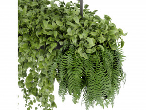 Collection Plant Vol 277 - Blender Model 3Dモデル