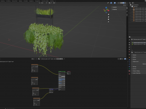 Collection Plant Vol 277 - Blender Model 3Dモデル