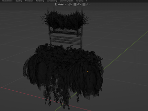 Collection Plant Vol 277 - Blender Model 3Dモデル