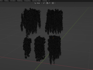 Collection Plant Vol 281 - Blender Model Modelo 3D