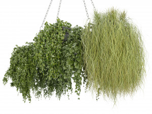 Collection Plant Vol 282 - Blender Model Modelo 3D