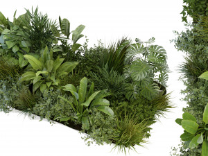 Collection Plant Vol 283 - Blender Model 3D Model