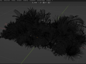Collection Plant Vol 283 - Blender Model Modello 3D