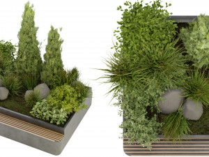 Collection Plant Vol 284 - Blender Model 3D मॉडल