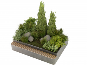 Collection Plant Vol 284 - Blender Model 3D Модель