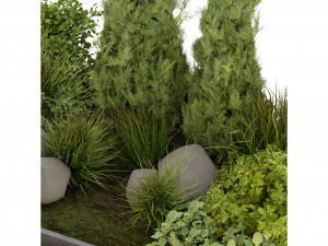Collection Plant Vol 284 - Blender Model 3D Модель