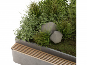 Collection Plant Vol 284 - Blender Model 3D Модель