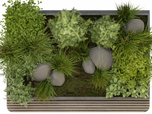 Collection Plant Vol 284 - Blender Model 3D Модель