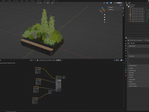 Collection Plant Vol 284 - Blender Model 3D Модель
