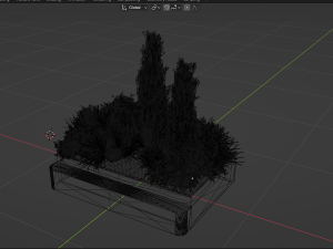 Collection Plant Vol 284 - Blender Model 3D Модель