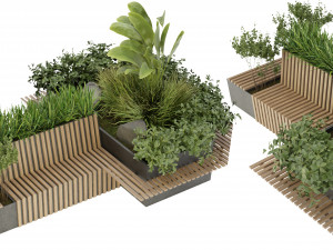Collection Plant Vol 285 - Blender Model Modèle 3D